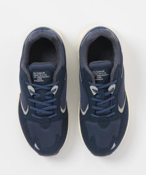 MoonStar（ムーンスター）の「『別注』MOONSTAR×DOORS　STUDEN（スニーカー・レディース・グレー/ネイビー・23/23.5/24/24.5/25）」の11枚目の写真