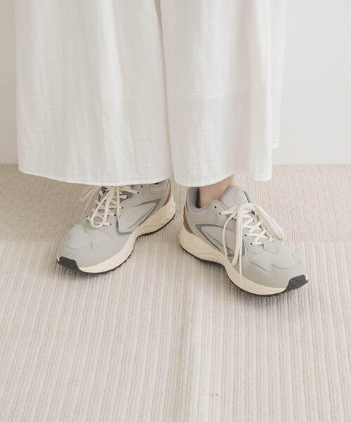 MoonStar（ムーンスター）の「『別注』MOONSTAR×DOORS　STUDEN（スニーカー・レディース・グレー/ネイビー・23/23.5/24/24.5/25）」の15枚目の写真