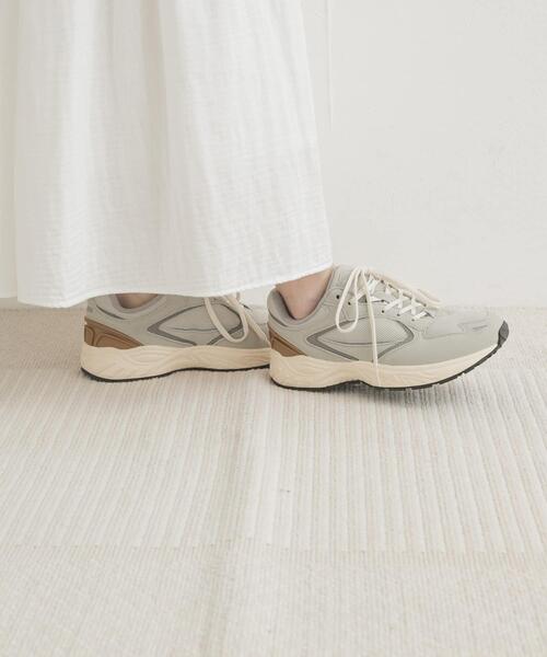 MoonStar（ムーンスター）の「『別注』MOONSTAR×DOORS　STUDEN（スニーカー・レディース・グレー/ネイビー・23/23.5/24/24.5/25）」の17枚目の写真