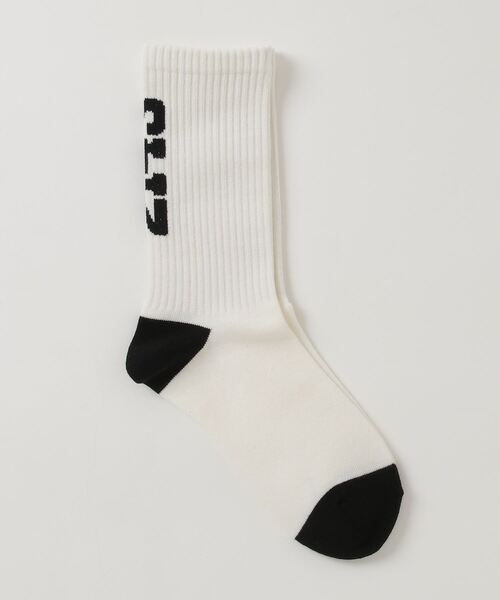 G.V.G.V.（ジーヴィージーヴィー）の「NUMBERING SOCKS（ソックス/靴下・レディース・ベージュ/ホワイト・M/L）」の14枚目の写真