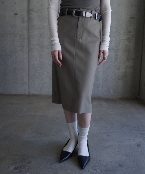 G.V.G.V.（ジーヴィージーヴィー）の「NUMBERING SOCKS（ソックス/靴下・レディース・ベージュ/ホワイト・M/L）」の4枚目の写真