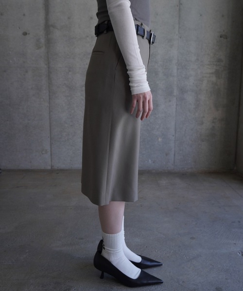 G.V.G.V.（ジーヴィージーヴィー）の「NUMBERING SOCKS（ソックス/靴下・レディース・ベージュ/ホワイト・M/L）」の5枚目の写真