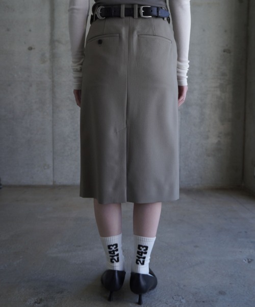 G.V.G.V.（ジーヴィージーヴィー）の「NUMBERING SOCKS（ソックス/靴下・レディース・ベージュ/ホワイト・M/L）」の6枚目の写真