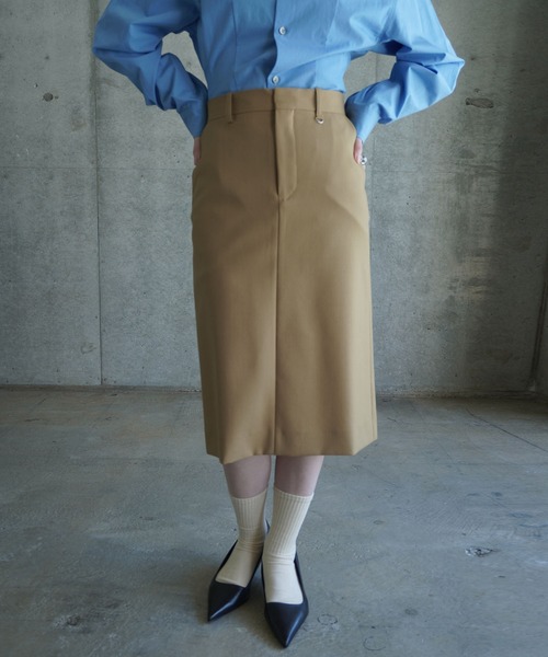 G.V.G.V.（ジーヴィージーヴィー）の「NUMBERING SOCKS（ソックス/靴下・レディース・ベージュ/ホワイト・M/L）」の9枚目の写真