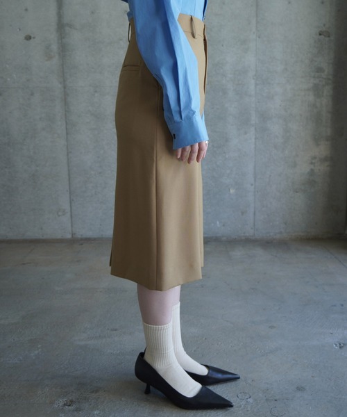 G.V.G.V.（ジーヴィージーヴィー）の「NUMBERING SOCKS（ソックス/靴下・レディース・ベージュ/ホワイト・M/L）」の10枚目の写真