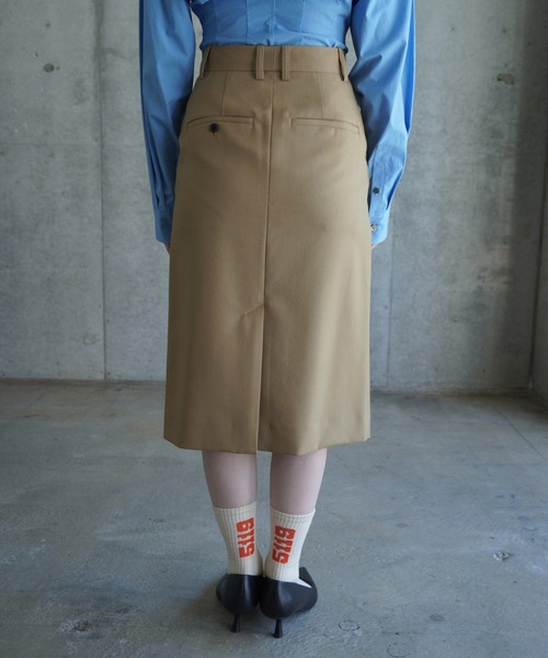 G.V.G.V.（ジーヴィージーヴィー）の「NUMBERING SOCKS（ソックス/靴下・レディース・ベージュ/ホワイト・M/L）」の11枚目の写真