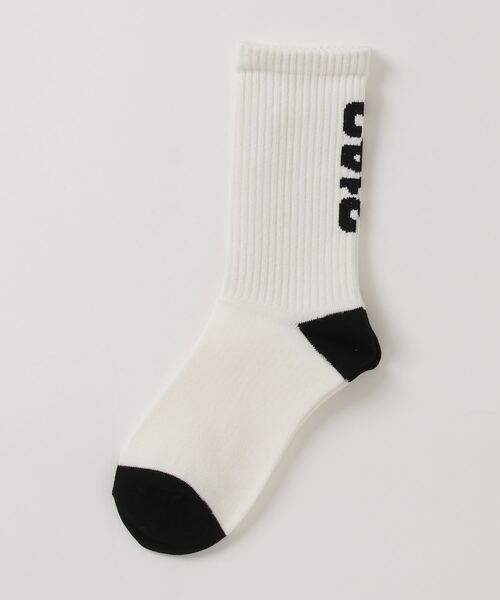 G.V.G.V.（ジーヴィージーヴィー）の「NUMBERING SOCKS（ソックス/靴下・レディース・ベージュ/ホワイト・M/L）」の13枚目の写真