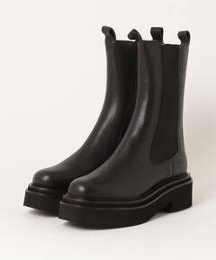 婦人 レザーチェルシーブーツ（ブーツ）｜無印良品（ムジルシリョウ