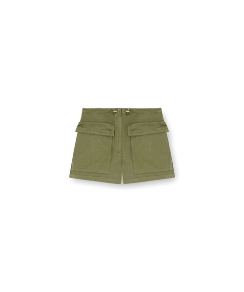 DIESEL（ディーゼル）の「ウィメンズ ショートパンツ S-ENESIS（その他パンツ・レディース・グリーン・40/42/44/38）」の4枚目の写真