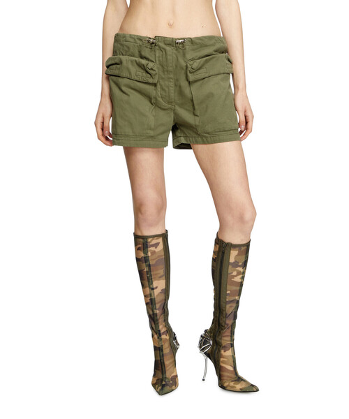 DIESEL（ディーゼル）の「ウィメンズ ショートパンツ S-ENESIS（その他パンツ・レディース・グリーン・40/42/44/38）」の5枚目の写真