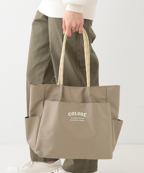 SHOO・LA・RUE(シューラルー)の「ロープハンドルトートバッグ(トートバッグ・レディース・ナチュラル/ブルー/ブラック・00)」の6枚目の写真