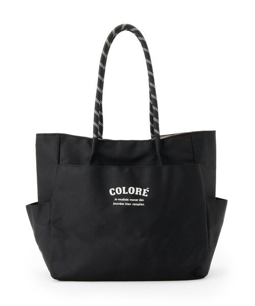 SHOO・LA・RUE(シューラルー)の「ロープハンドルトートバッグ(トートバッグ・レディース・ナチュラル/ブルー/ブラック・00)」の10枚目の写真