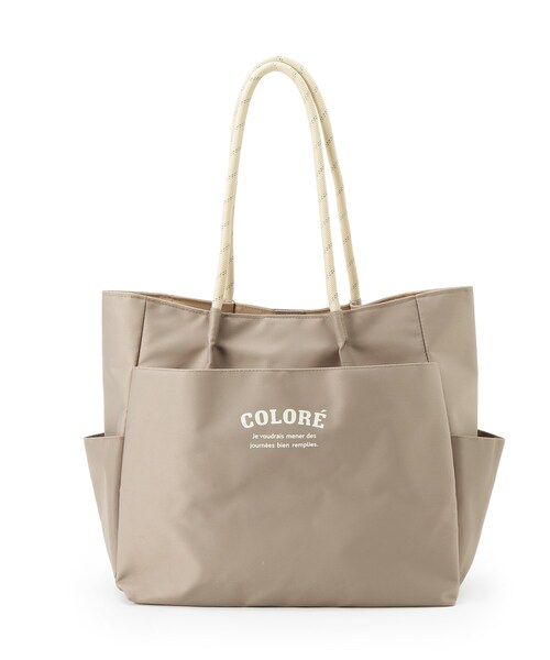 SHOO・LA・RUE(シューラルー)の「ロープハンドルトートバッグ(トートバッグ・レディース・ナチュラル/ブルー/ブラック・00)」の11枚目の写真