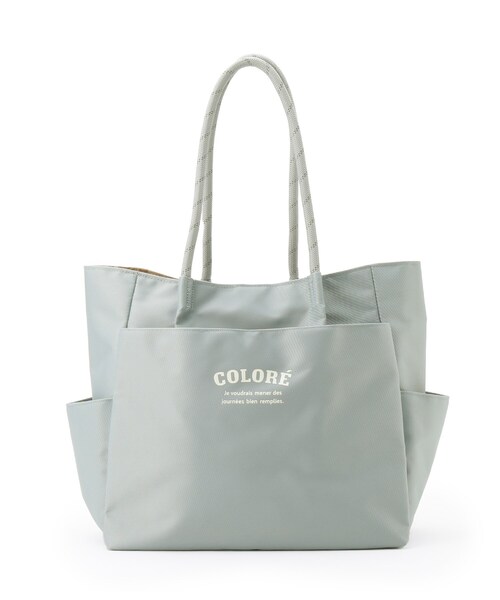 SHOO・LA・RUE(シューラルー)の「ロープハンドルトートバッグ(トートバッグ・レディース・ナチュラル/ブルー/ブラック・00)」の12枚目の写真