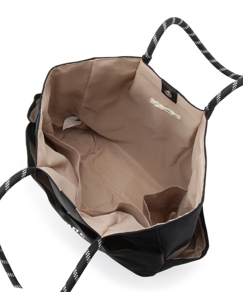 SHOO・LA・RUE(シューラルー)の「ロープハンドルトートバッグ(トートバッグ・レディース・ナチュラル/ブルー/ブラック・00)」の16枚目の写真