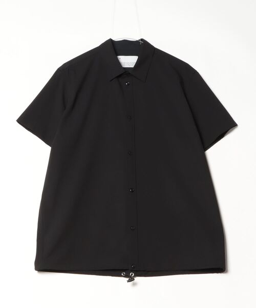 VOAAOV(ヴォアーブ)の「【VOAAOV】T/R TYPEWRITER Short Sleeve Shirt(シャツ/ブラウス・メンズ・チャコールグレー/グレー/ブラック・2/1)」の8枚目の写真