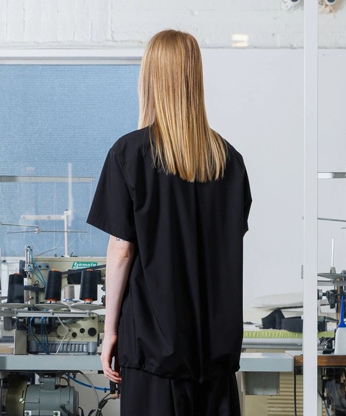 VOAAOV(ヴォアーブ)の「【VOAAOV】T/R TYPEWRITER Short Sleeve Shirt(シャツ/ブラウス・メンズ・チャコールグレー/グレー/ブラック・2/1)」の5枚目の写真