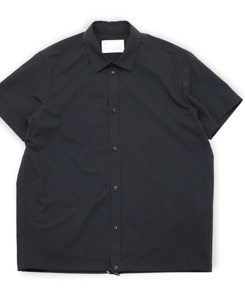 VOAAOV(ヴォアーブ)の「【VOAAOV】T/R TYPEWRITER Short Sleeve Shirt(シャツ/ブラウス・メンズ・チャコールグレー/グレー/ブラック・2/1)」の12枚目の写真