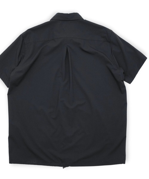 VOAAOV(ヴォアーブ)の「【VOAAOV】T/R TYPEWRITER Short Sleeve Shirt(シャツ/ブラウス・メンズ・チャコールグレー/グレー/ブラック・2/1)」の11枚目の写真