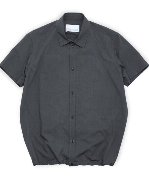 VOAAOV(ヴォアーブ)の「【VOAAOV】T/R TYPEWRITER Short Sleeve Shirt(シャツ/ブラウス・メンズ・チャコールグレー/グレー/ブラック・2/1)」の14枚目の写真