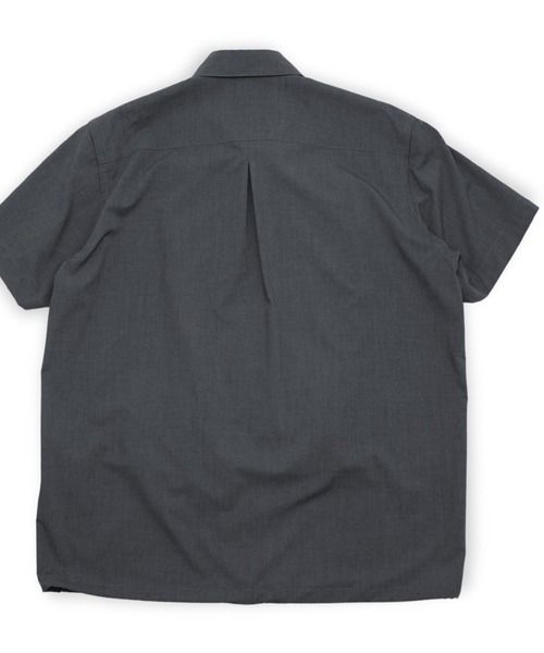 VOAAOV(ヴォアーブ)の「【VOAAOV】T/R TYPEWRITER Short Sleeve Shirt(シャツ/ブラウス・メンズ・チャコールグレー/グレー/ブラック・2/1)」の15枚目の写真