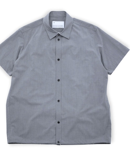 VOAAOV(ヴォアーブ)の「【VOAAOV】T/R TYPEWRITER Short Sleeve Shirt(シャツ/ブラウス・メンズ・チャコールグレー/グレー/ブラック・2/1)」の18枚目の写真