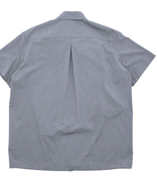 VOAAOV(ヴォアーブ)の「【VOAAOV】T/R TYPEWRITER Short Sleeve Shirt(シャツ/ブラウス・メンズ・チャコールグレー/グレー/ブラック・2/1)」の19枚目の写真
