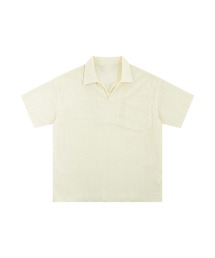 【aimoha neo】Essential Tone Relaxed Shirt (SS)