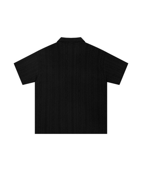 aimoha(アイモハ)の「【aimoha neo】Essential Tone Relaxed Shirt (SS)(シャツ/ブラウス・メンズ・ホワイト/ブラック・MEDIUM/LARGE/X-LARGE/XX-LARGE)」の5枚目の写真