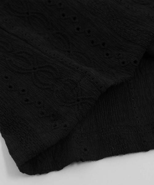 aimoha(アイモハ)の「【aimoha neo】Essential Tone Relaxed Shirt (SS)(シャツ/ブラウス・メンズ・ホワイト/ブラック・MEDIUM/LARGE/X-LARGE/XX-LARGE)」の13枚目の写真