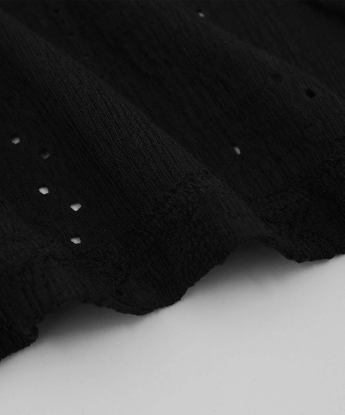 aimoha(アイモハ)の「【aimoha neo】Essential Tone Relaxed Shirt (SS)(シャツ/ブラウス・メンズ・ホワイト/ブラック・MEDIUM/LARGE/X-LARGE/XX-LARGE)」の14枚目の写真