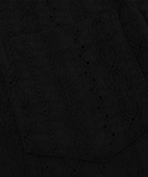 aimoha(アイモハ)の「【aimoha neo】Essential Tone Relaxed Shirt (SS)(シャツ/ブラウス・メンズ・ホワイト/ブラック・MEDIUM/LARGE/X-LARGE/XX-LARGE)」の15枚目の写真