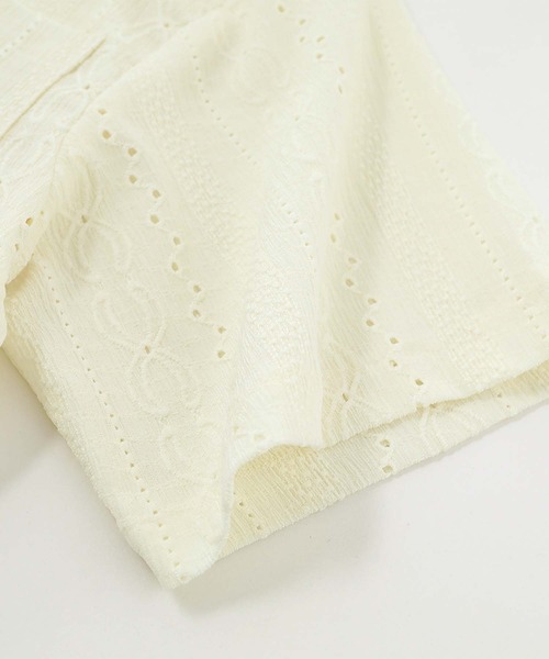 aimoha(アイモハ)の「【aimoha neo】Essential Tone Relaxed Shirt (SS)(シャツ/ブラウス・メンズ・ホワイト/ブラック・MEDIUM/LARGE/X-LARGE/XX-LARGE)」の9枚目の写真