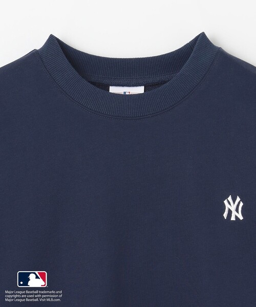 ANY(エニィ)の「MLB/メジャーリーグベースボール クルーネックスウェット(Tシャツ/カットソー・レディース・ライトグレー系/ホワイト系/ネイビー系・F)」の18枚目の写真