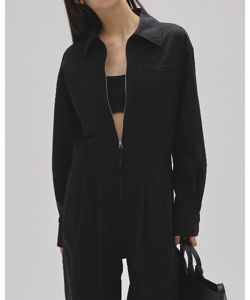 Twill Zip Combinaison（つなぎ/オールインワン）｜TODAYFUL（トゥデイ