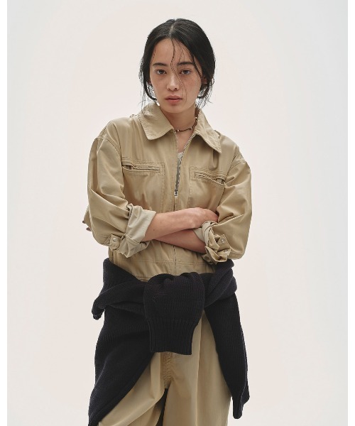 Twill Zip Combinaison（つなぎ/オールインワン）｜TODAYFUL（トゥデイ