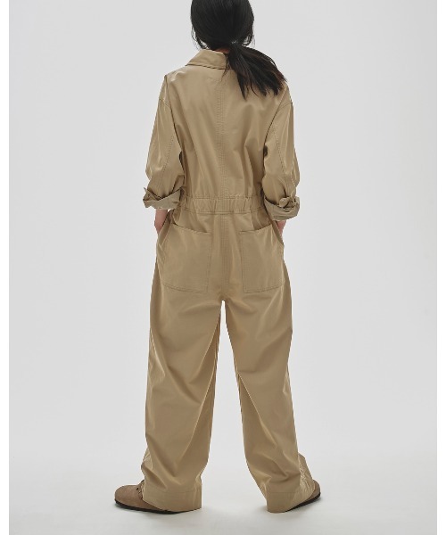Twill Zip Combinaison（つなぎ/オールインワン）｜TODAYFUL（トゥデイ