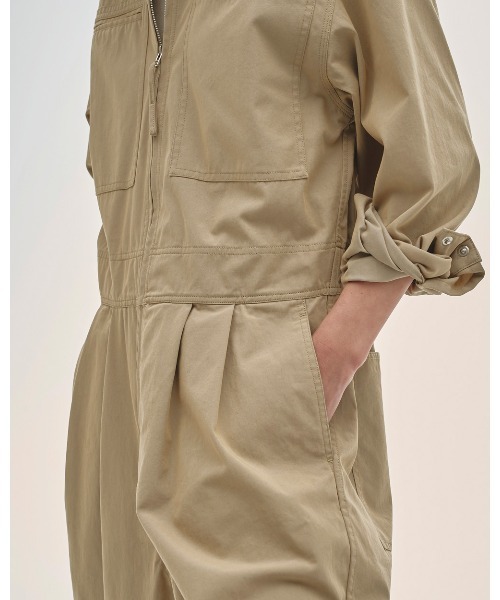 Twill Zip Combinaison（つなぎ/オールインワン）｜TODAYFUL（トゥデイ