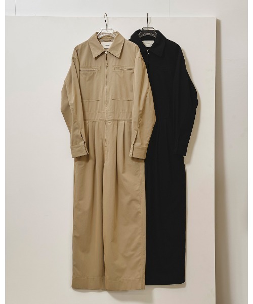 Twill Zip Combinaison（つなぎ/オールインワン）｜TODAYFUL（トゥデイ
