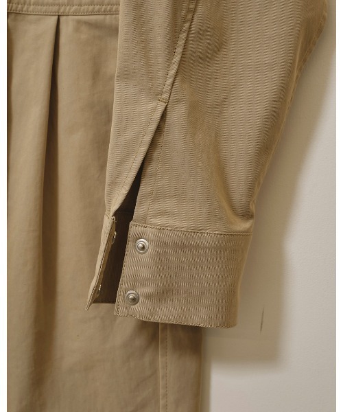 TODAYFUL（トゥデイフル）の「Twill Zip Combinaison（つなぎ/オールインワン・レディース・ブラック/ベージュ・36inch/38inch）」の15枚目の写真