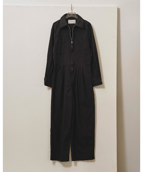 Twill Zip Combinaison（つなぎ/オールインワン）｜TODAYFUL（トゥデイ