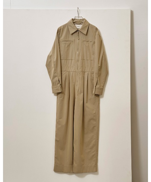 Twill Zip Combinaison（つなぎ/オールインワン）｜TODAYFUL（トゥデイ