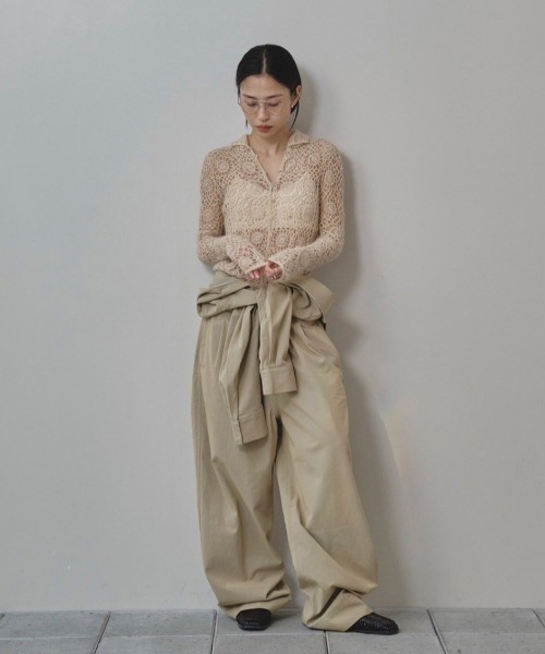 Twill Zip Combinaison（つなぎ/オールインワン）｜TODAYFUL（トゥデイ