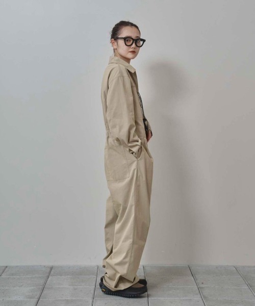 Twill Zip Combinaison（つなぎ/オールインワン）｜TODAYFUL（トゥデイ