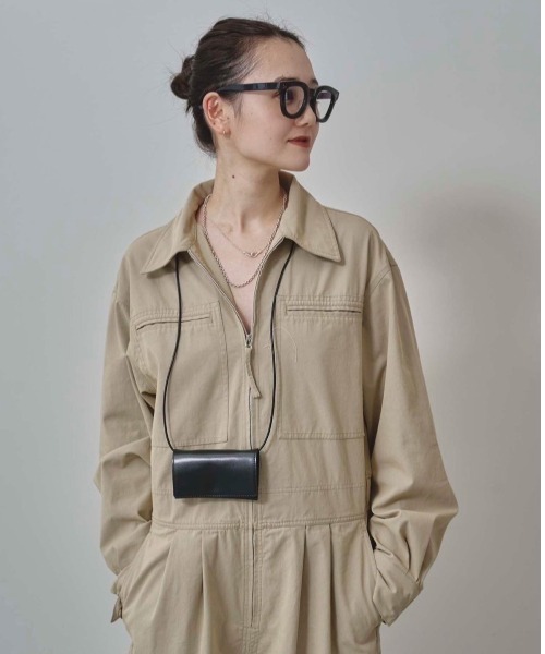 Twill Zip Combinaison（つなぎ/オールインワン）｜TODAYFUL（トゥデイ