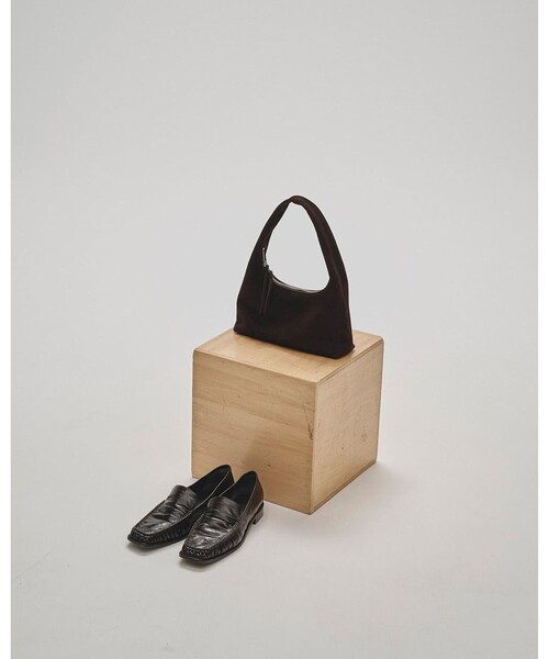 TODAYFUL(トゥデイフル)の「【TODAYFUL/トゥデイフル】Round Leather Bag/ラウンドレザーバッグ(ハンドバッグ・レディース・ダークブラウン・FREE)」の17枚目の写真