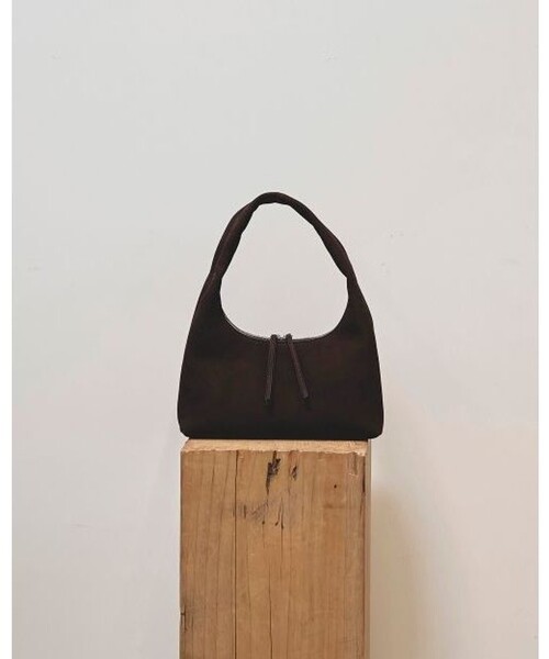 TODAYFUL(トゥデイフル)の「【TODAYFUL/トゥデイフル】Round Leather Bag/ラウンドレザーバッグ(ハンドバッグ・レディース・ダークブラウン・FREE)」の16枚目の写真