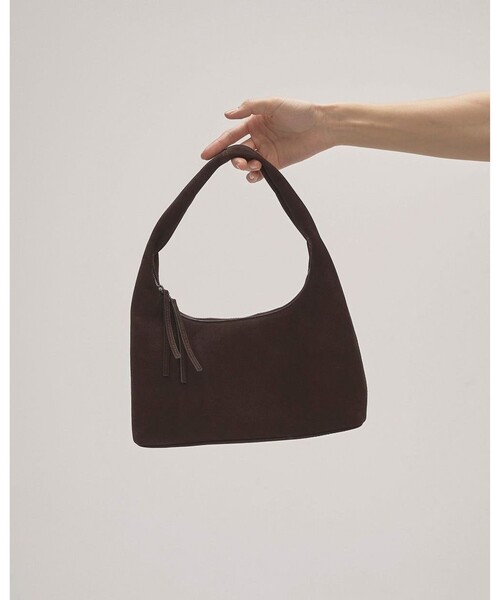 TODAYFUL(トゥデイフル)の「【TODAYFUL/トゥデイフル】Round Leather Bag/ラウンドレザーバッグ(ハンドバッグ・レディース・ダークブラウン・FREE)」の15枚目の写真