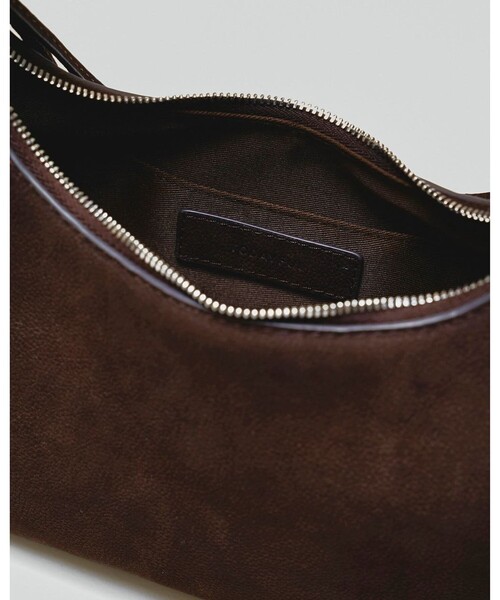 TODAYFUL(トゥデイフル)の「【TODAYFUL/トゥデイフル】Round Leather Bag/ラウンドレザーバッグ(ハンドバッグ・レディース・ダークブラウン・FREE)」の14枚目の写真