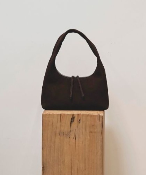 TODAYFUL(トゥデイフル)の「【TODAYFUL/トゥデイフル】Round Leather Bag/ラウンドレザーバッグ(ハンドバッグ・レディース・ダークブラウン・FREE)」の20枚目の写真